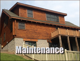  Log Home Maintenance